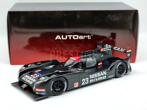 AUTOart 2015 Nissan GT-R LM Nismo Test Car Matte Black 81577 1:18 Scale - New