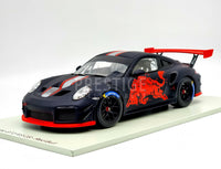 Spark 2019 Porsche GT2 RS Clubsport Red Bull Black/Red 1:18 Scale - New