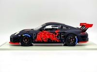 Spark 2019 Porsche GT2 RS Clubsport Red Bull Black/Red 1:18 Scale - New