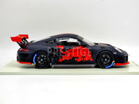 Spark 2019 Porsche GT2 RS Clubsport Red Bull Black/Red 1:18 Scale - New