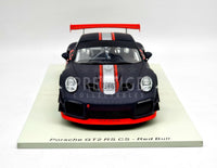 Spark 2019 Porsche GT2 RS Clubsport Red Bull Black/Red 1:18 Scale - New