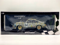 Minichamps 1979 Porsche 934 24hr LeMans Lois Livery 1:18 Scale - New