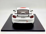 Spark Motorsport Porsche Cayman GT4 Clubsport White 1:18 Scale - New