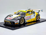 Spark 2019 Porsche 911 GT3R Macau World Cup Rowe Livery 1:18 Scale - New