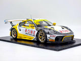 Spark 2019 Porsche 911 GT3R Macau World Cup Rowe Livery 1:18 Scale - New