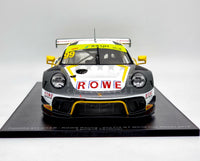 Spark 2019 Porsche 911 GT3R Macau World Cup Rowe Livery 1:18 Scale - New