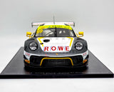 Spark 2019 Porsche 911 GT3R Macau World Cup Rowe Livery 1:18 Scale - New