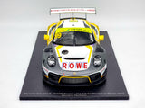 Spark 2019 Porsche 911 GT3R Macau World Cup Rowe Livery 1:18 Scale - New