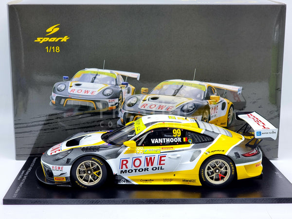 PORSCHE 911 GT3-R Macau GT World Cup 2016 E.Bamber 1:18 Spark 18SA007 PORSCHE 911 GT3-R Macau GT World Cup 2016 E.Bamber 1:18 Spark 18SA007