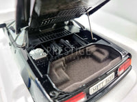 Norev Collectors 1980 BMW M1 Black - Opening 1:18 Scale - New