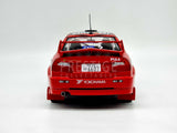 Triple 9 1999 Mitsubishi Lancer Evo VI Rally of Canberra Winner 1:18 Scale - New