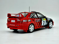 Triple 9 1999 Mitsubishi Lancer Evo VI Rally of Canberra Winner 1:18 Scale - New