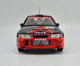 Triple 9 1999 Mitsubishi Lancer Evo VI Rally of Canberra Winner 1:18 Scale - New