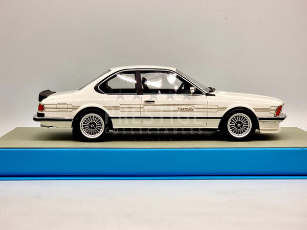 LS Collectibles 1985 BMW Alpina B7 Turbo Coupe White 1:18 Scale - New –  PrestigeCollectables