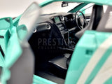 Solido 2020 Nissan R35 GTR Liberty Walk Kit 2.0 Teal 1:18 Scale - New