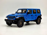 GT Spirit 2021 Jeep Wrangler Rubicon 392 Blue GT371 1:18 Scale - New
