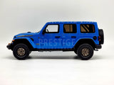 GT Spirit 2021 Jeep Wrangler Rubicon 392 Blue GT371 1:18 Scale - New