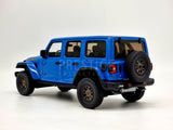 GT Spirit 2021 Jeep Wrangler Rubicon 392 Blue GT371 1:18 Scale - New