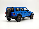 GT Spirit 2021 Jeep Wrangler Rubicon 392 Blue GT371 1:18 Scale - New
