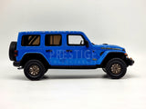 GT Spirit 2021 Jeep Wrangler Rubicon 392 Blue GT371 1:18 Scale - New