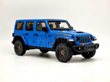 GT Spirit 2021 Jeep Wrangler Rubicon 392 Blue GT371 1:18 Scale - New