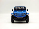 GT Spirit 2021 Jeep Wrangler Rubicon 392 Blue GT371 1:18 Scale - New