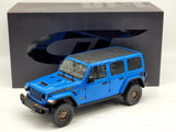 GT Spirit 2021 Jeep Wrangler Rubicon 392 Blue GT371 1:18 Scale - New