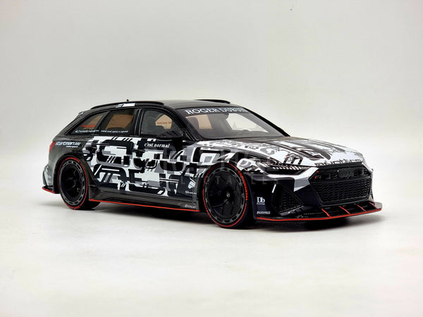 GT Spirit Audi RS6 C8 Avant Body Kit Camo Jon Olsson GT348 1:18