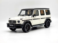 GT Spirit Mercedes Benz AMG G63 Polar White w Bumper GT848 1:18 Scale - New