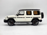 GT Spirit Mercedes Benz AMG G63 Polar White w Bumper GT848 1:18 Scale - New