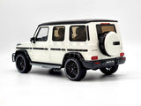 GT Spirit Mercedes Benz AMG G63 Polar White w Bumper GT848 1:18 Scale - New