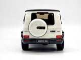 GT Spirit Mercedes Benz AMG G63 Polar White w Bumper GT848 1:18 Scale - New