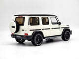 GT Spirit Mercedes Benz AMG G63 Polar White w Bumper GT848 1:18 Scale - New