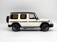 GT Spirit Mercedes Benz AMG G63 Polar White w Bumper GT848 1:18 Scale - New