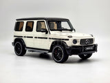 GT Spirit Mercedes Benz AMG G63 Polar White w Bumper GT848 1:18 Scale - New