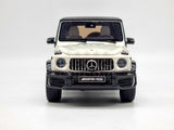 GT Spirit Mercedes Benz AMG G63 Polar White w Bumper GT848 1:18 Scale - New