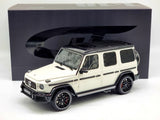 GT Spirit Mercedes Benz AMG G63 Polar White w Bumper GT848 1:18 Scale - New