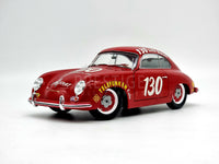 Solido 1953 Porsche 356 Pre-A James Dean Tribute Red 1:18 Scale - New