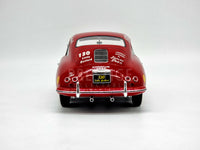 Solido 1953 Porsche 356 Pre-A James Dean Tribute Red 1:18 Scale - New