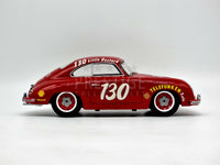 Solido 1953 Porsche 356 Pre-A James Dean Tribute Red 1:18 Scale - New