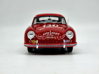 Solido 1953 Porsche 356 Pre-A James Dean Tribute Red 1:18 Scale - New