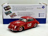 Solido 1953 Porsche 356 Pre-A James Dean Tribute Red 1:18 Scale - New