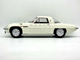 Kyosho Samurai Mazda Cosmo Sport Coupe White Large 1:12 Scale - New