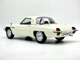 Kyosho Samurai Mazda Cosmo Sport Coupe White Large 1:12 Scale - New