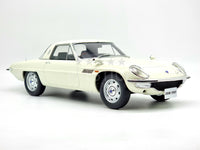 Kyosho Samurai Mazda Cosmo Sport Coupe White Large 1:12 Scale - New