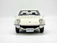 Kyosho Samurai Mazda Cosmo Sport Coupe White Large 1:12 Scale - New