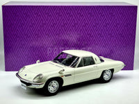 Kyosho Samurai Mazda Cosmo Sport Coupe White Large 1:12 Scale - New