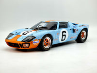 CMR 1969 Ford GT40 24hr LeMans Winner Gulf Livery Ickx/Oliver 1:12 Scale - New