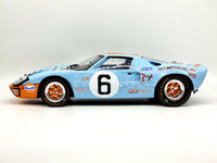 CMR 1969 Ford GT40 24hr LeMans Winner Gulf Livery Ickx/Oliver 1:12 Scale - New