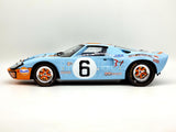 CMR 1969 Ford GT40 24hr LeMans Winner Gulf Livery Ickx/Oliver 1:12 Scale - New